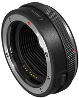 Canon EF-EOS R mit Objektiv-Steuerring Bajonettadapter