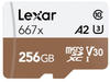 Lexar microSDXC Card 256GB High-Performance 667x UHS-I U3