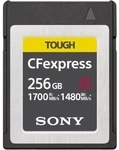 Sony CFexpress Type B 256GB R1700/W1480