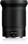Nikon NIKKOR Z 20mm f1.8 S