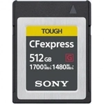 Sony CFexpress Type B 512GB R1700/W1480