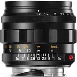 Leica Noctilux-M 1:1,2/50 ASPH. schwarz eloxiert