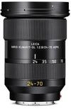 Leica Vario-Elmarit-SL 1:2.8/24-70 ASPH., schwarz eloxiert