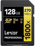 Lexar Professional 1800x SDXC 128GB