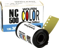 ORWO Wolfen NC 500 135/36 Einzelfilm