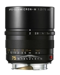 Leica APO-Summicron-M 1:2/75 ASPH.