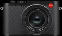 Leica Q3 Vollformat Kompaktkamera Schwarz inkl. Ersatzakku BP-SCL6