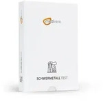 Schwermetall Test Basis &ndash; 12 Metalle