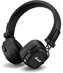 Marshall Major IV On-Ear Bluetooth Kopfh&ouml;rer Schwarz Wireless