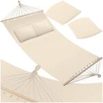 TecTake GmbH H&auml;ngematte Eden - beige 403564
