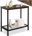 TecTake GmbH Beistelltisch Filton 60x30,5x60,5cm - Industrial Holz dunkel,...