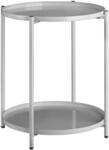 TecTake GmbH Beistelltisch Oxford 45,5x45,5x53cm - grau 404197
