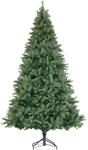 TecTake GmbH K&uuml;nstlicher Weihnachtsbaum Prancer, Spritzgussnadeln - 210 cm 405703
