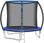 TecTake GmbH Trampolin Jumpy mit Sicherheitsnetz - 244 cm 405617