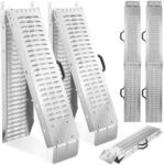 TecTake GmbH Auffahrrampen Bj&ouml;rn 2er Set faltbar, 400 kg belastbar - 186 cm...
