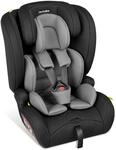TecTake GmbH Autositz Emely, 5-Punkt-Gurt, i-Size Zulassung, mit ISOFIX -