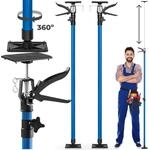 TecTake GmbH 2 Baust&uuml;tzen 115 bis 290 cm - blau 401692