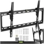 TecTake GmbH TV Wandhalterung neigbar f&uuml;r 32 " (81cm) - 100 " (254cm), VESA...