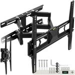 TecTake GmbH TV Wandhalterung neigbar, schwenkbar f&uuml;r 26 " (66cm) bis 75 "...