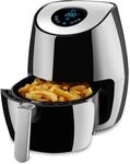 TecTake GmbH Hei&szlig;luftfritteuse Mitch 3,6 l - schwarz 403353