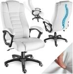 TecTake GmbH Luxus Chefsessel - wei&szlig; 404390