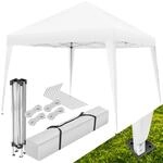 TecTake GmbH Faltbarer Pavillon Linosa 3x3 m - wei&szlig; 404826