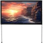 Celexon Faltrahmen Leinwand Mobil Expert 305 x 190 cm, Frontprojektion