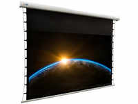 DELUXX Darkvision Kontrastleinwand 177 x 99cm - 80 " Tension Motorleinwand