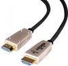 celexon UHD Fibre HDMI 20m - HDMI 2.1 Lichtleiter Kabel in Schwarz