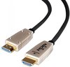 celexon UHD Fibre HDMI 10m - HDMI 2.1 Lichtleiter Kabel in Schwarz