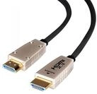 celexon UHD Fibre HDMI 10m - HDMI 2.1 Lichtleiter Kabel in Schwarz