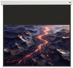 celexon Professional Akku Leinwand II 220 x 124cm - 100 " Wireless Motorleinwand