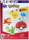 Pok&eacute;mon Paldea - Region - Zusammenbaubares Set HPX92 in mehrfarbig f&uuml;r Kinder 