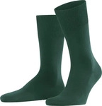 Falke 14468, Falke Socken mit Woll-Anteil Modell 'ClimaWool' Dunkelgruen men