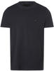 Slim Fit T-Shirt mit Logo-Stitching Modell 'GARMENT'