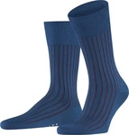 Falke 14648, Falke Socken aus reiner Baumwolle Modell 'Shadow' Blau men