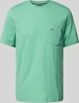Tommy Hilfiger MW0MW37283, Tommy Hilfiger Regular Fit T-Shirt aus reiner Baumwolle