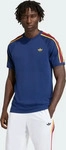 adidas Originals KC8642, adidas Originals T-Shirt mit Label-Stitching Dunkelblau men