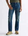 Wrangler 112388218, Wrangler Straight Fit Jeans aus reiner Baumwolle Modell...