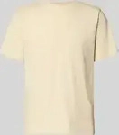 The North Face NF0A8CZ2, The North Face T-Shirt mit Label-Stitching Offwhite men