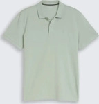 Tom Tailor 1031006, Tom Tailor Regular Fit Poloshirt aus reiner Baumwolle Mint men