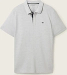 Tom Tailor 1031006, Tom Tailor Regular Fit Poloshirt aus Baumwoll-Viskose-Mix