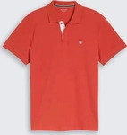 Tom Tailor 1031006, Tom Tailor Regular Fit Poloshirt aus reiner Baumwolle Orange men