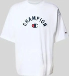 Champion 220798, Champion Relaxed Fit T-Shirt mit Label-Stitching Weiss men