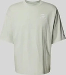 Champion 221257, Champion Relaxed Fit T-Shirt mit Label-Stitching Mint men