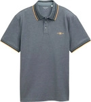 Tom Tailor 1045629, Tom Tailor Regular Fit Poloshirt mit Kontraststreifen...