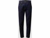 Tapered Fit Jeans mit Stretch-Anteil Modell "502 ROCK COD"