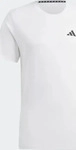 adidas Training IC7440, adidas Training T-Shirt mit Label-Print Weiss men