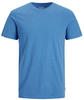 T-Shirt mit Label-Detail Modell 'ORGANIC'