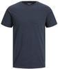 T-Shirt mit Label-Detail Modell 'ORGANIC'